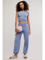 Free People Hot Shot Crossover (Blue Ashj)