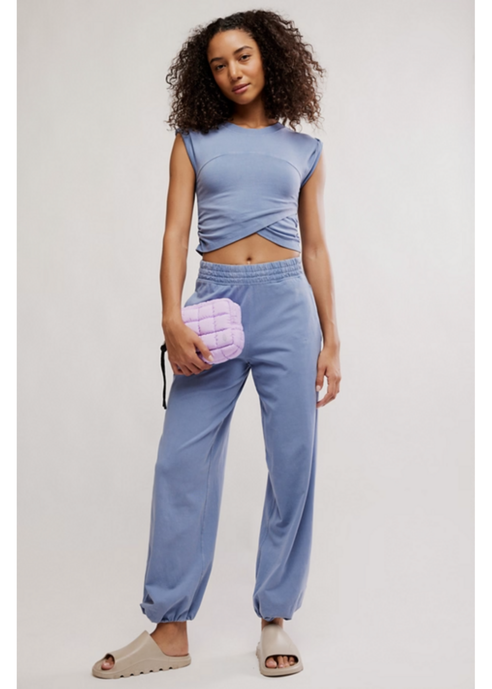 Free People Hot Shot Crossover (Blue Ashj)