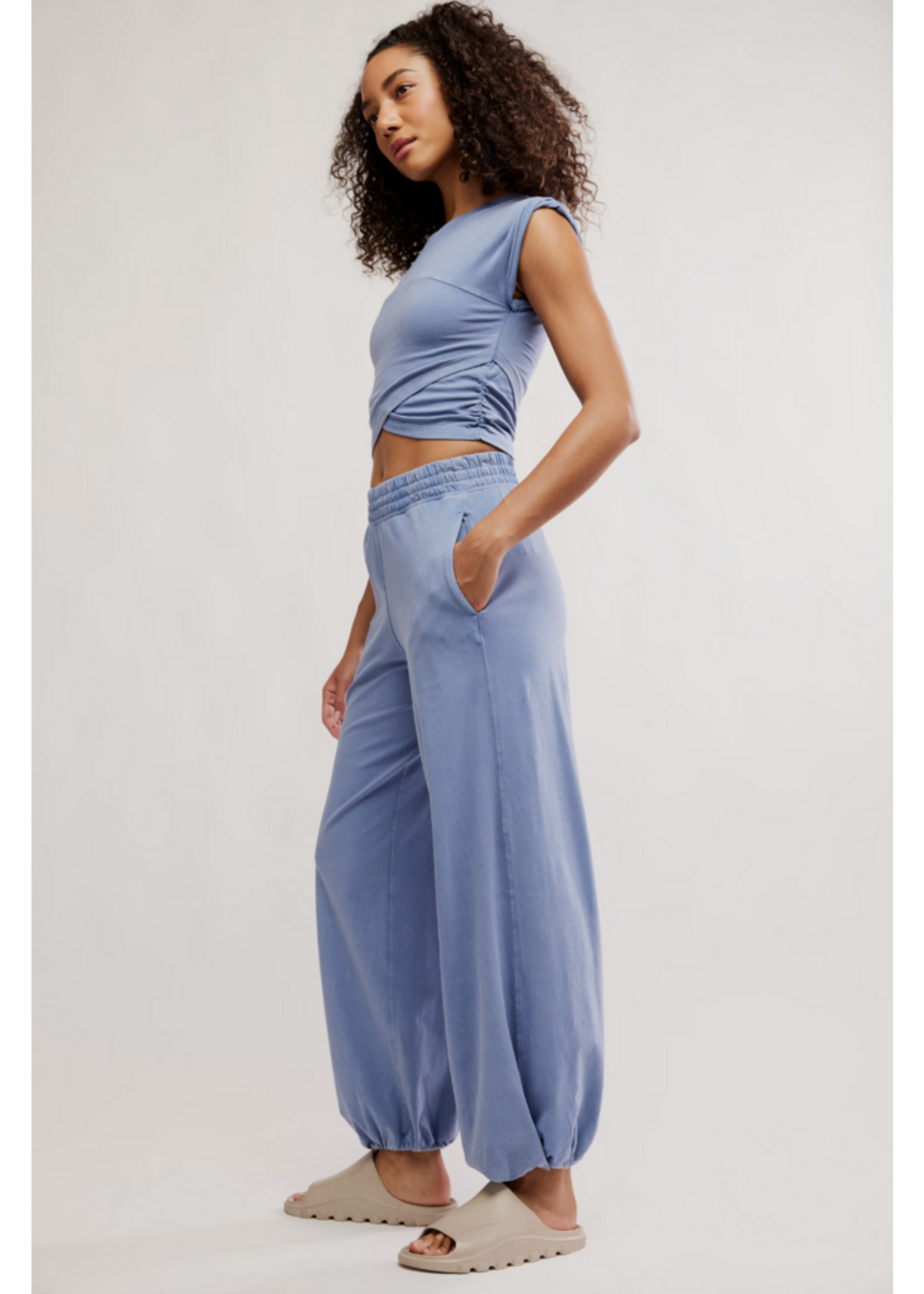 Free People Hot Shot Crossover (Blue Ashj)