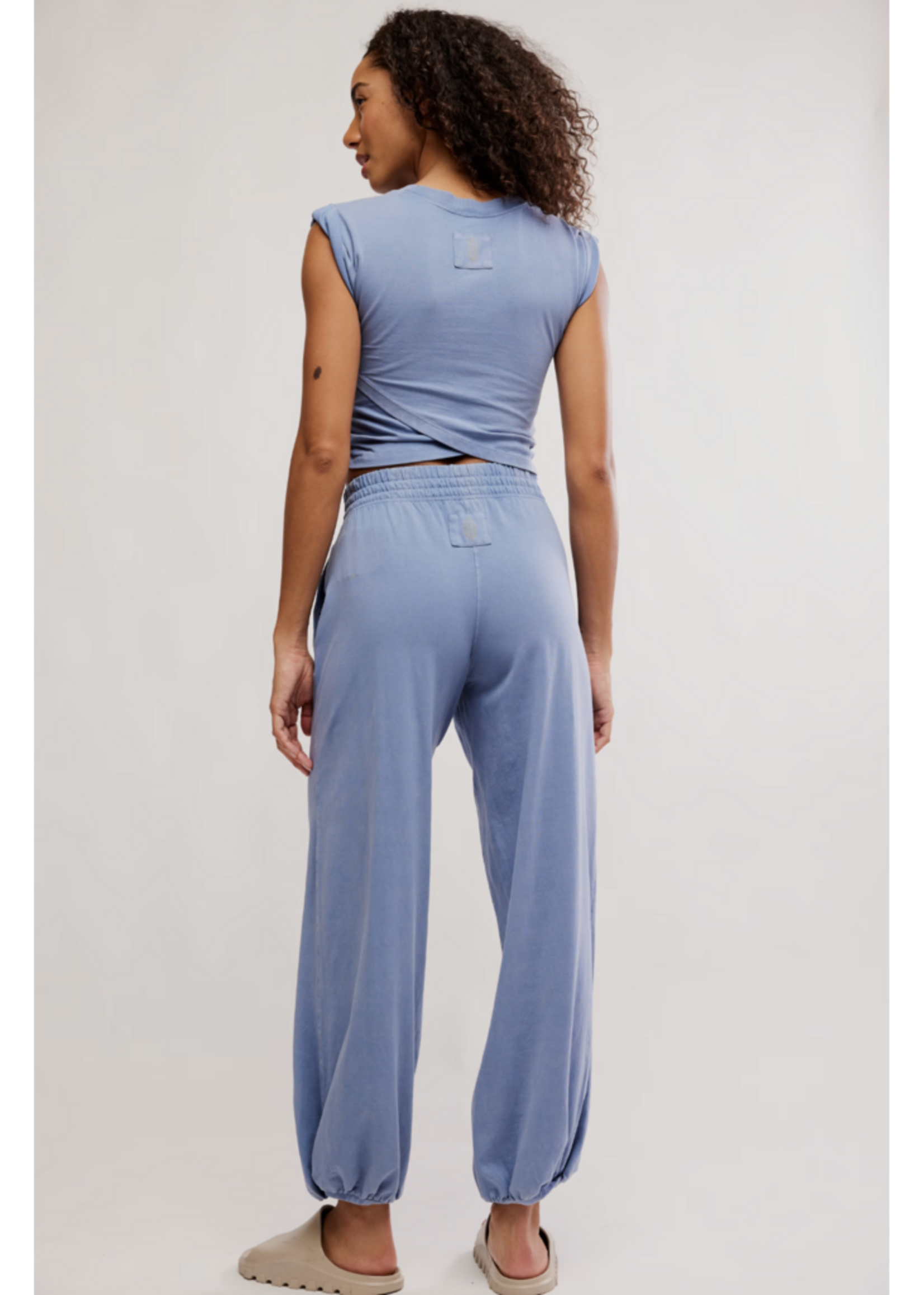 Free People Hot Shot Crossover (Blue Ashj)