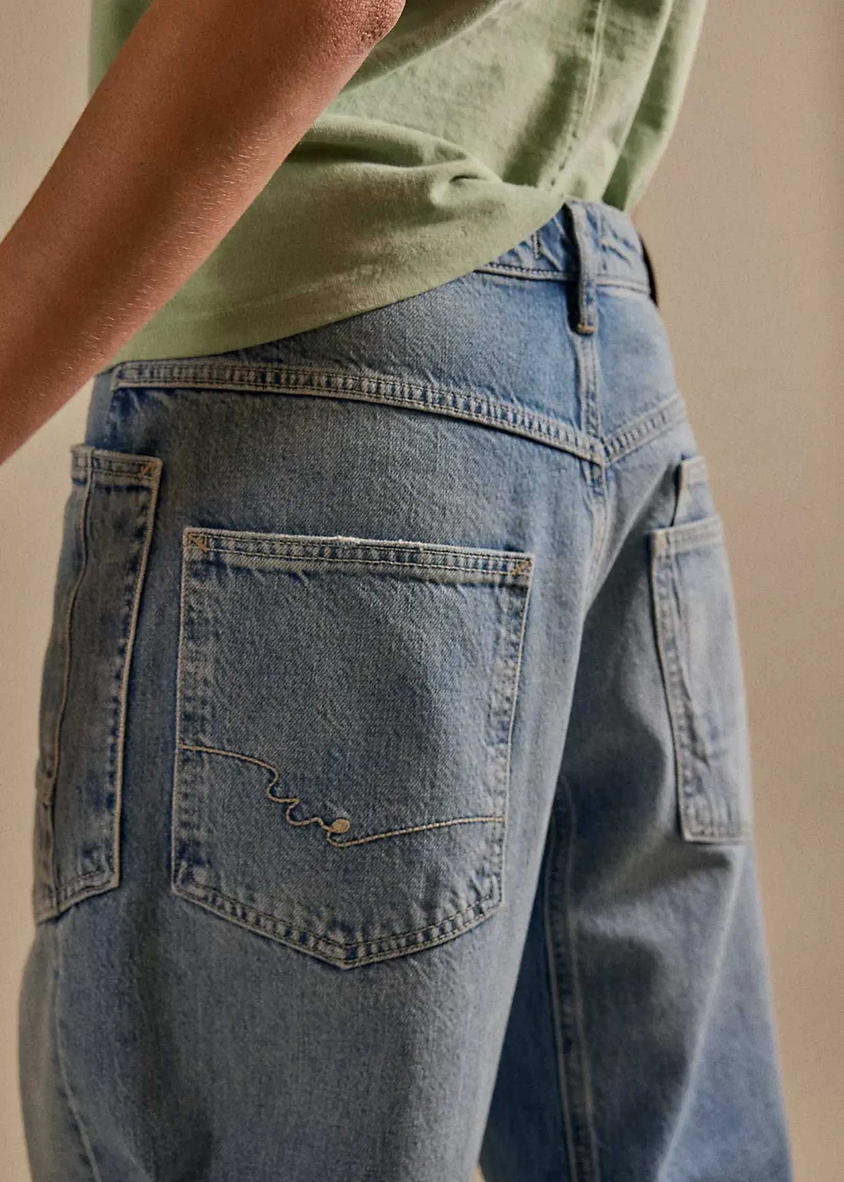 Free People MINIMALIST MOXIE BOYFRIEND / COUNTY FAIR