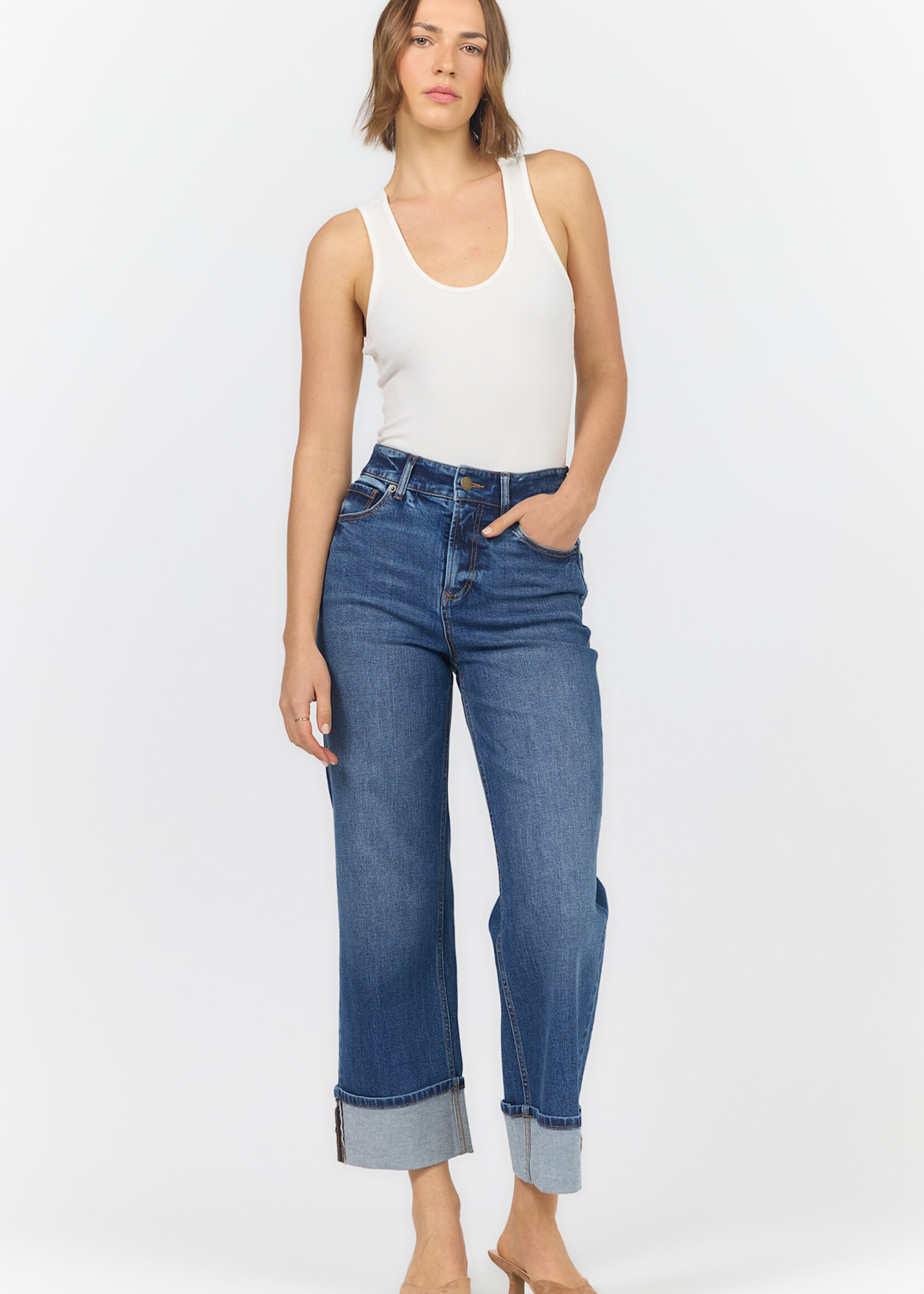 Dear John Denim Holly (French Street)
