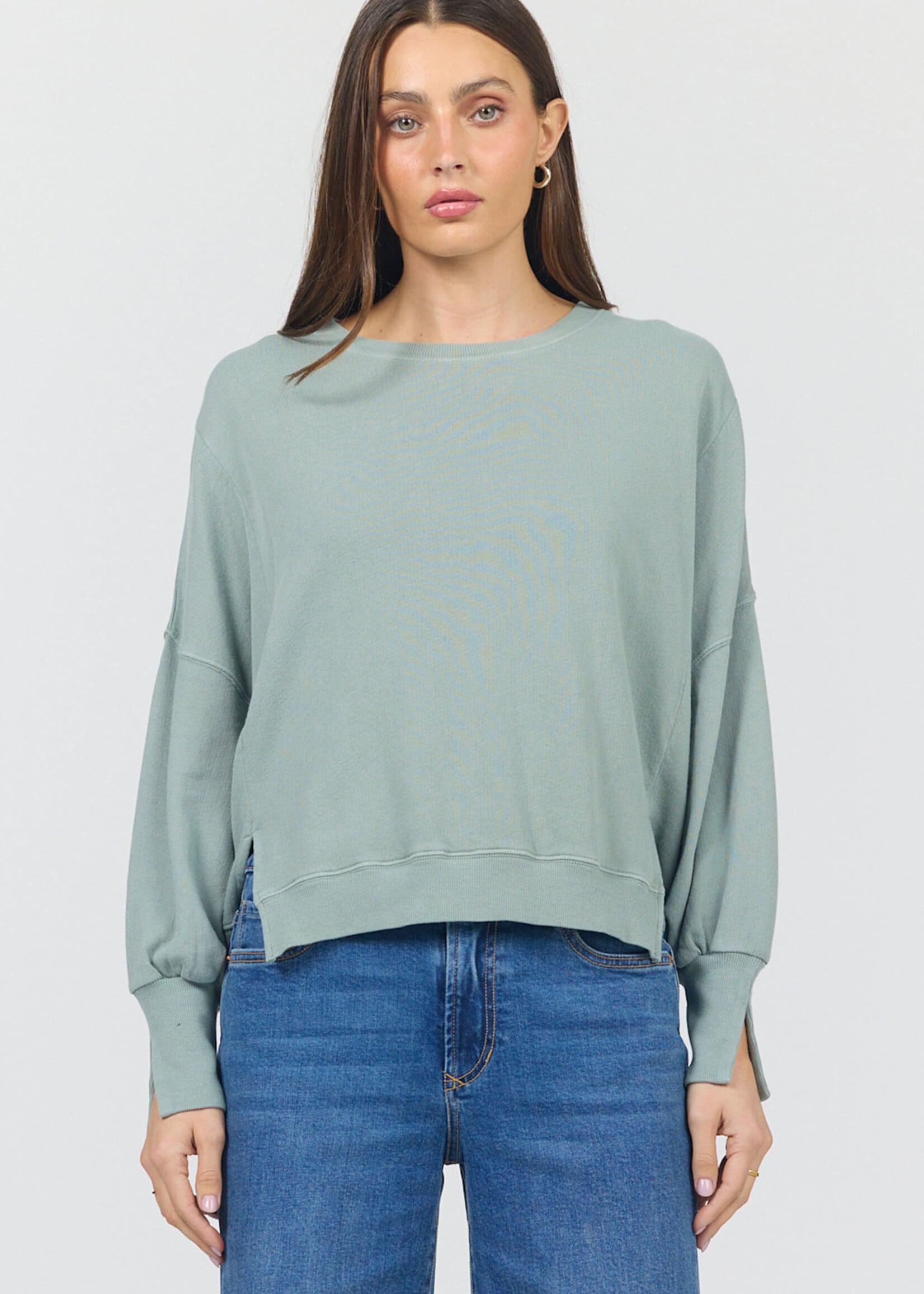 Dear John Denim Trenton (Iceberg Green)