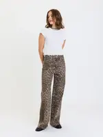 DAZE Far  Out High Rise Wide Leg (Cool Cat)