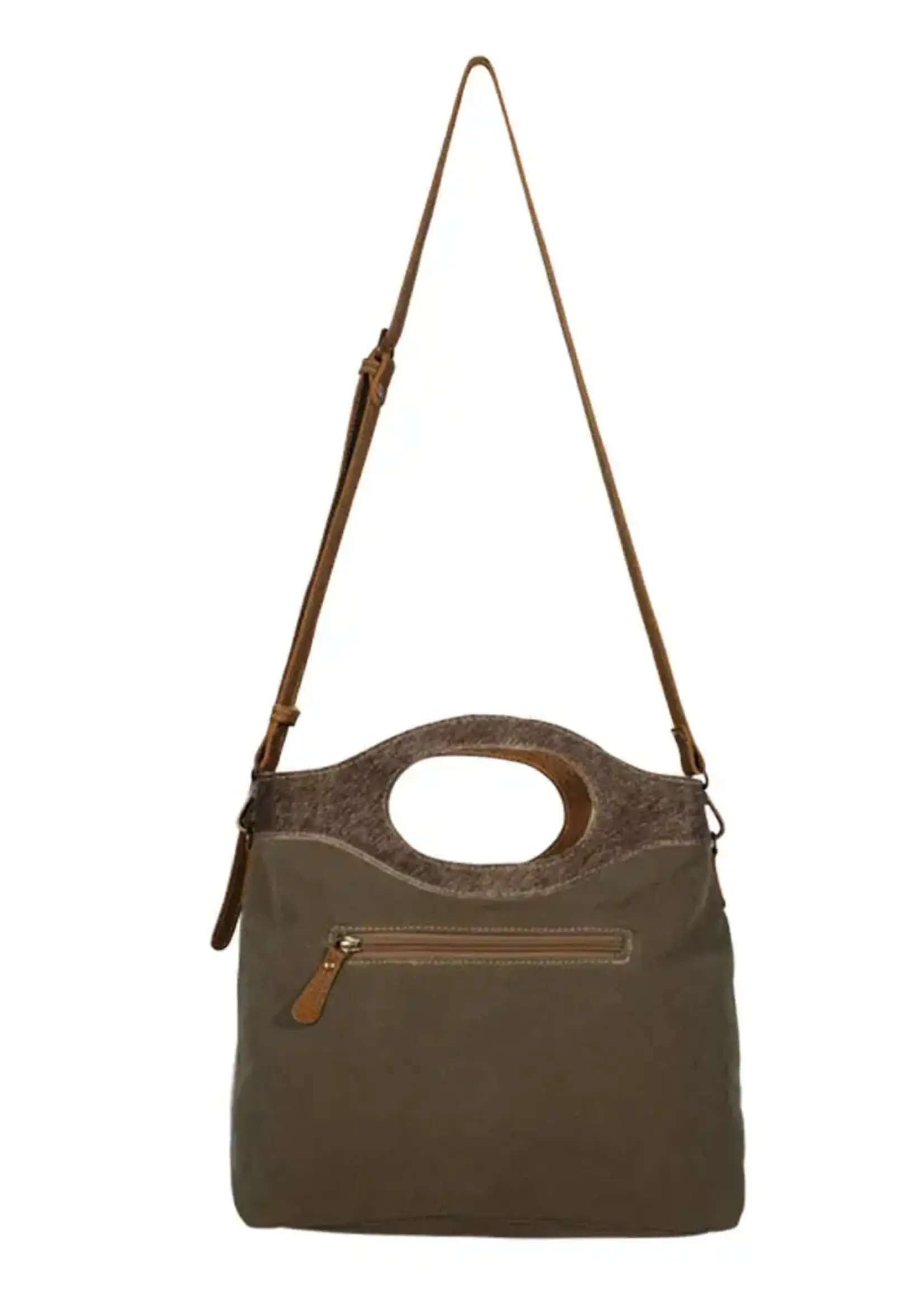 Myra Bag Blue Wealth Tote