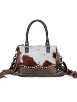 Myra Bag Brown Freckles Concealed Carry Bag