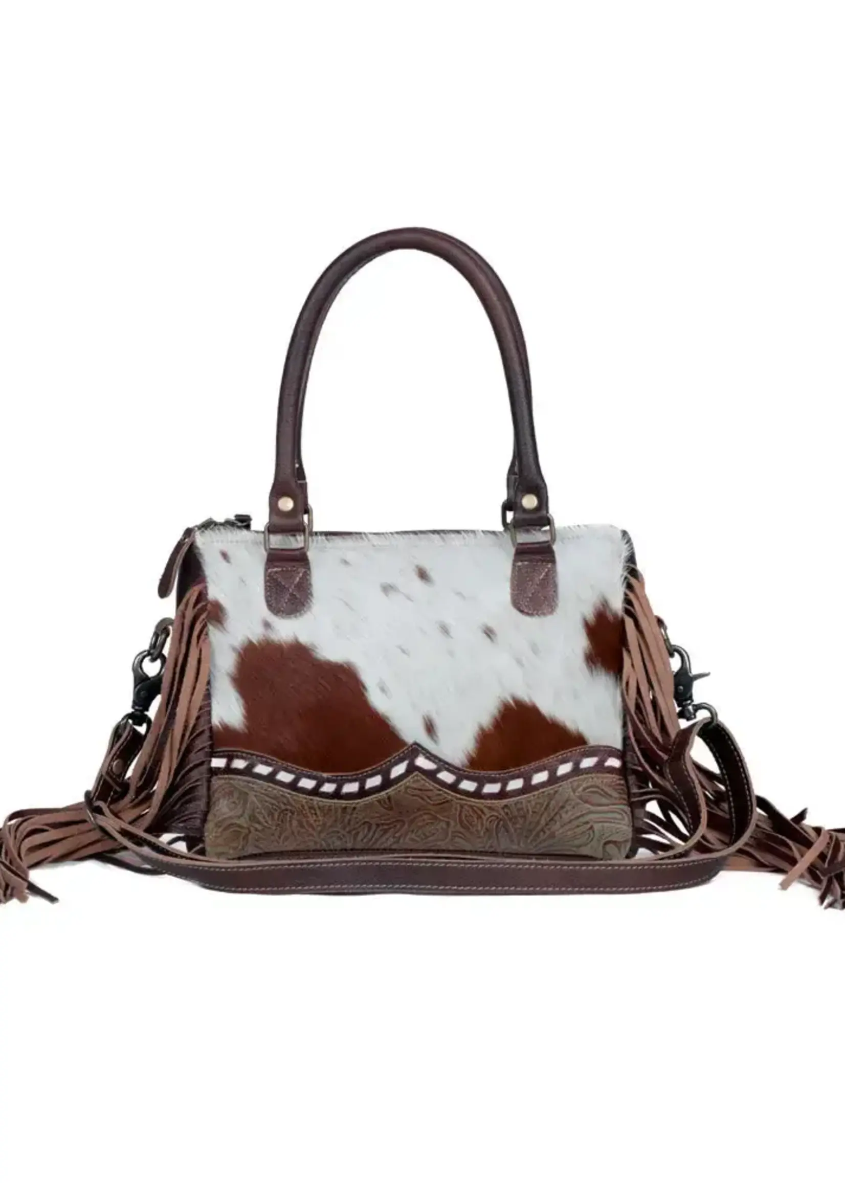 Myra Bag Brown Freckles Concealed Carry Bag