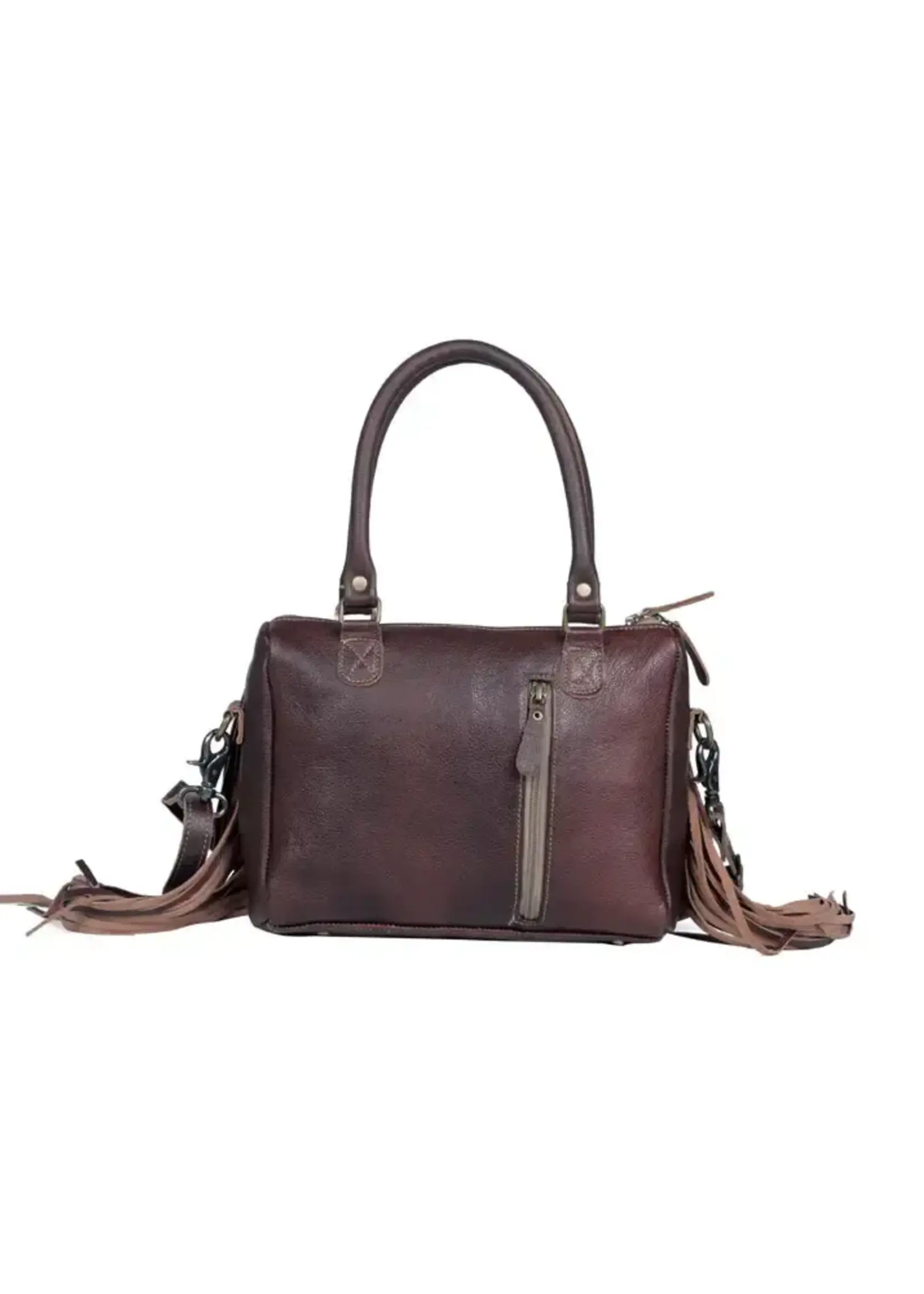 Myra Bag Brown Freckles Concealed Carry Bag