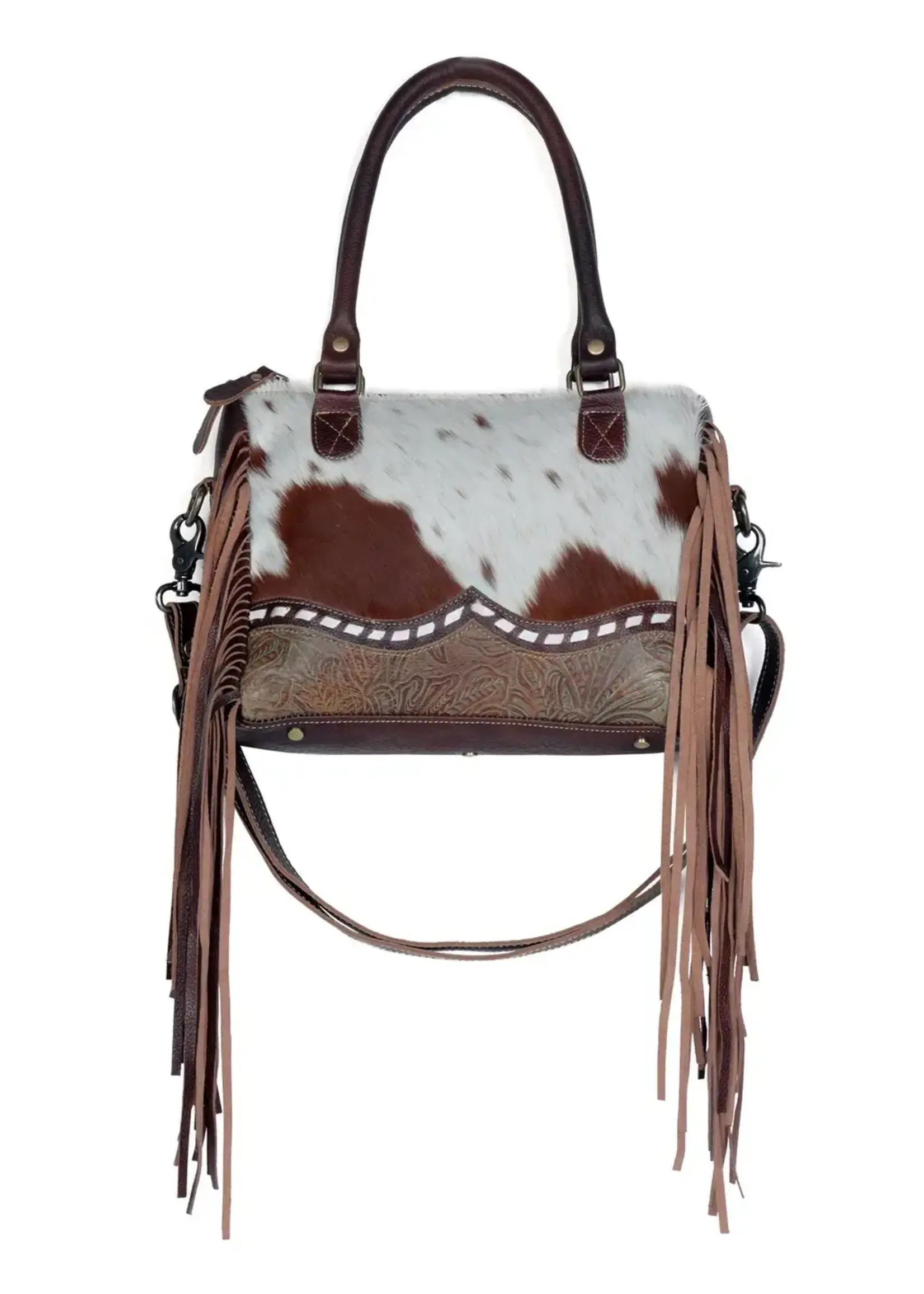 Myra Bag Brown Freckles Concealed Carry Bag