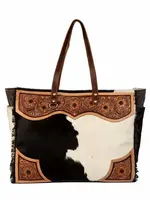 Myra Bag Cartwright Hand Tooled Bag