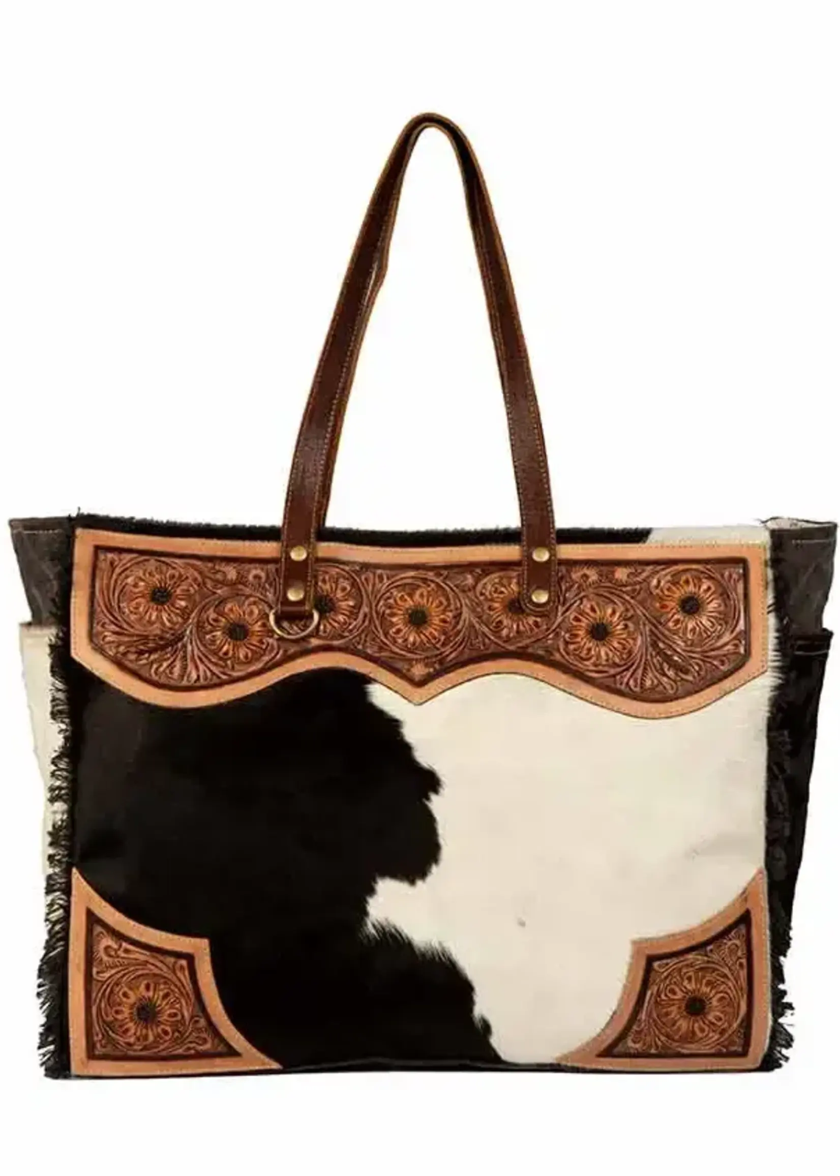 Myra Bag Cartwright Hand Tooled Bag