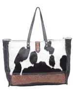 Myra Bag Comely Hand-Tooled Bag
