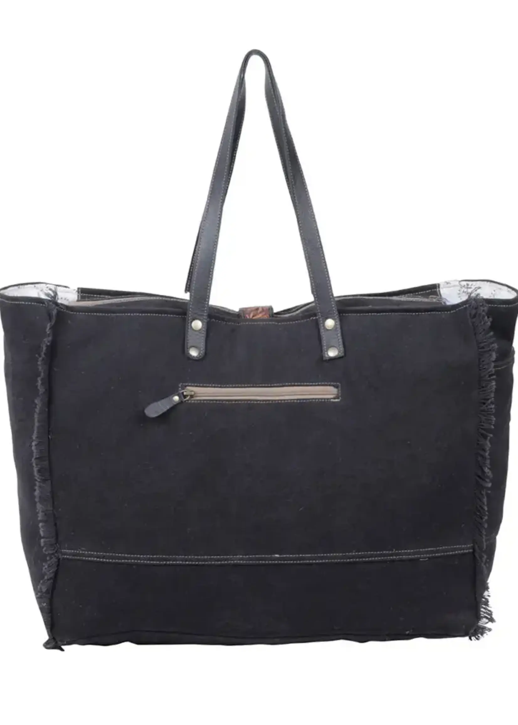 Myra Bag Comely Hand-Tooled Bag