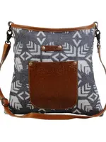 Myra Bag Leaflike Shoulder Bag