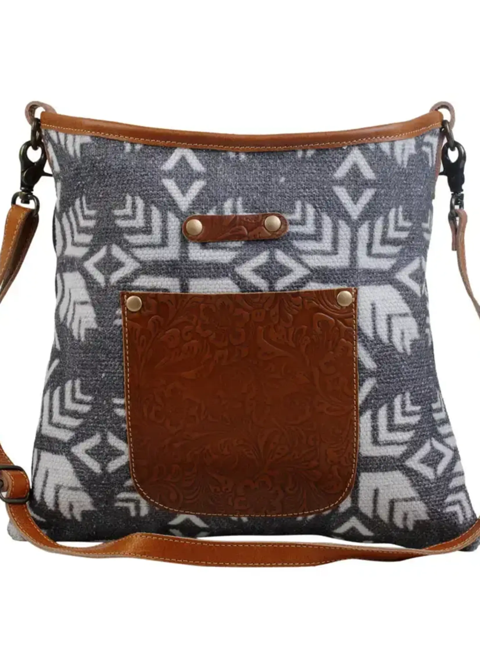 Myra Bag Leaflike Shoulder Bag