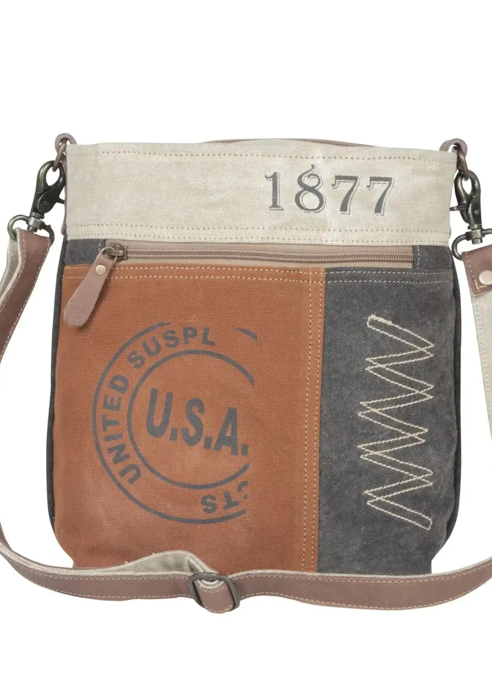 Myra Bag Wenge Shoulder Bag