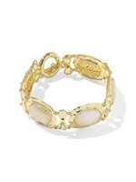 Kendra Scott TIGER STRIPED DAPHNE STATEMENT BRACELET