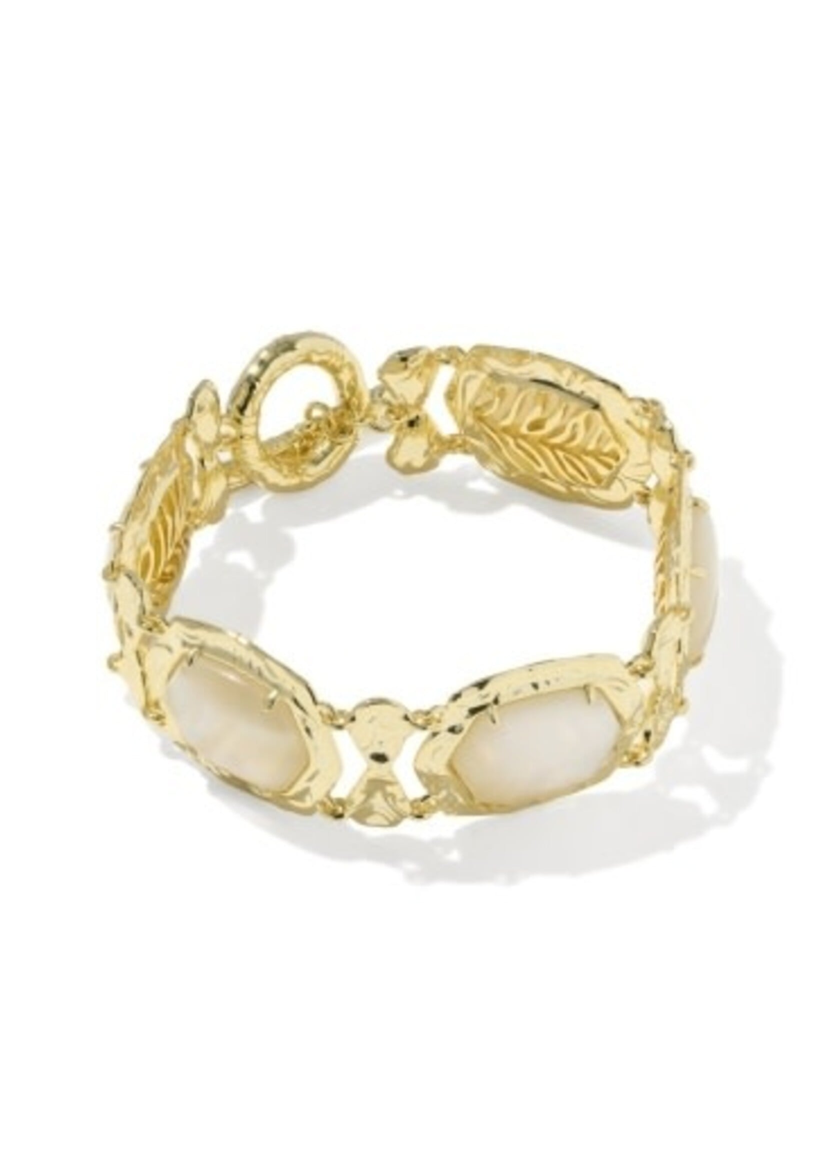 Kendra Scott TIGER STRIPED DAPHNE STATEMENT BRACELET