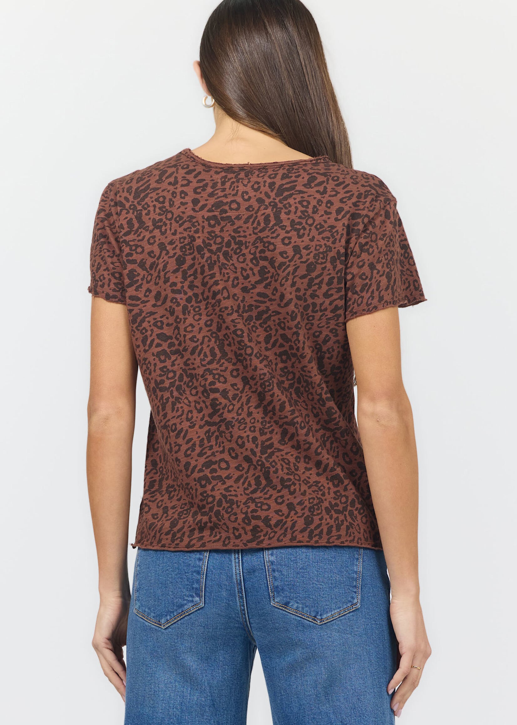 Dear John Denim Vanya (Brown Leopard)