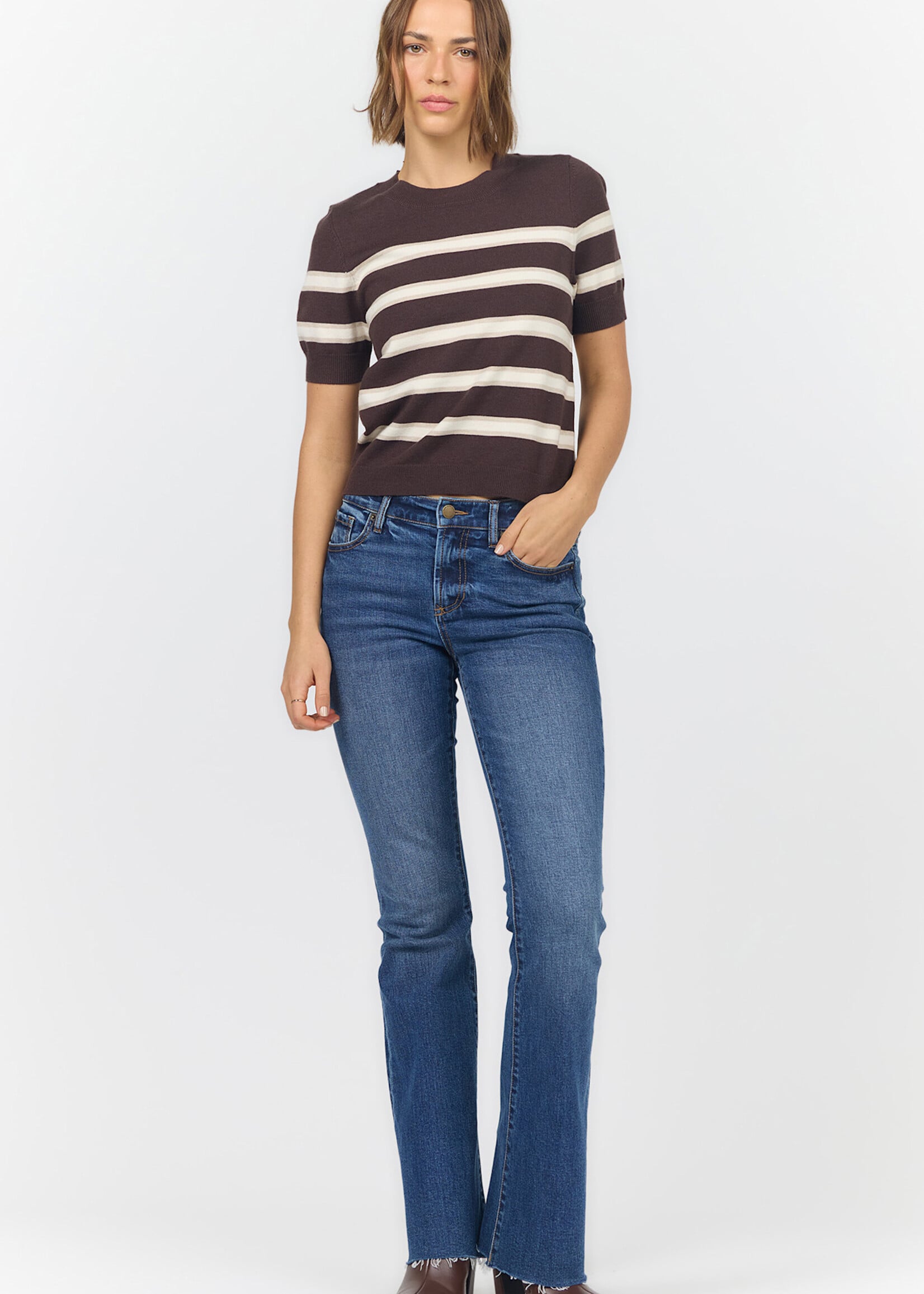 Dear John Denim Amaris (Shaved Chocolate)