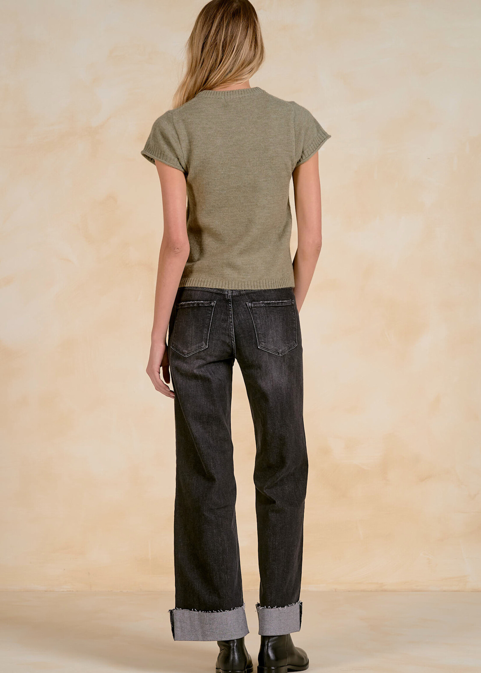 Elan Crewneck Sweater (Olive)