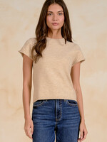 Elan Crewneck Sweater  (Stone)