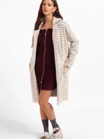 Sage The Label Marceau Houndstooth Coat