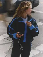 Free People Mountain High Jacket (Black Combo)