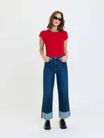 DAZE Pleaser High Rise Wide Ankle  (Slow Motion)