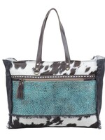 Myra Bag Sea grass Weekender Bag