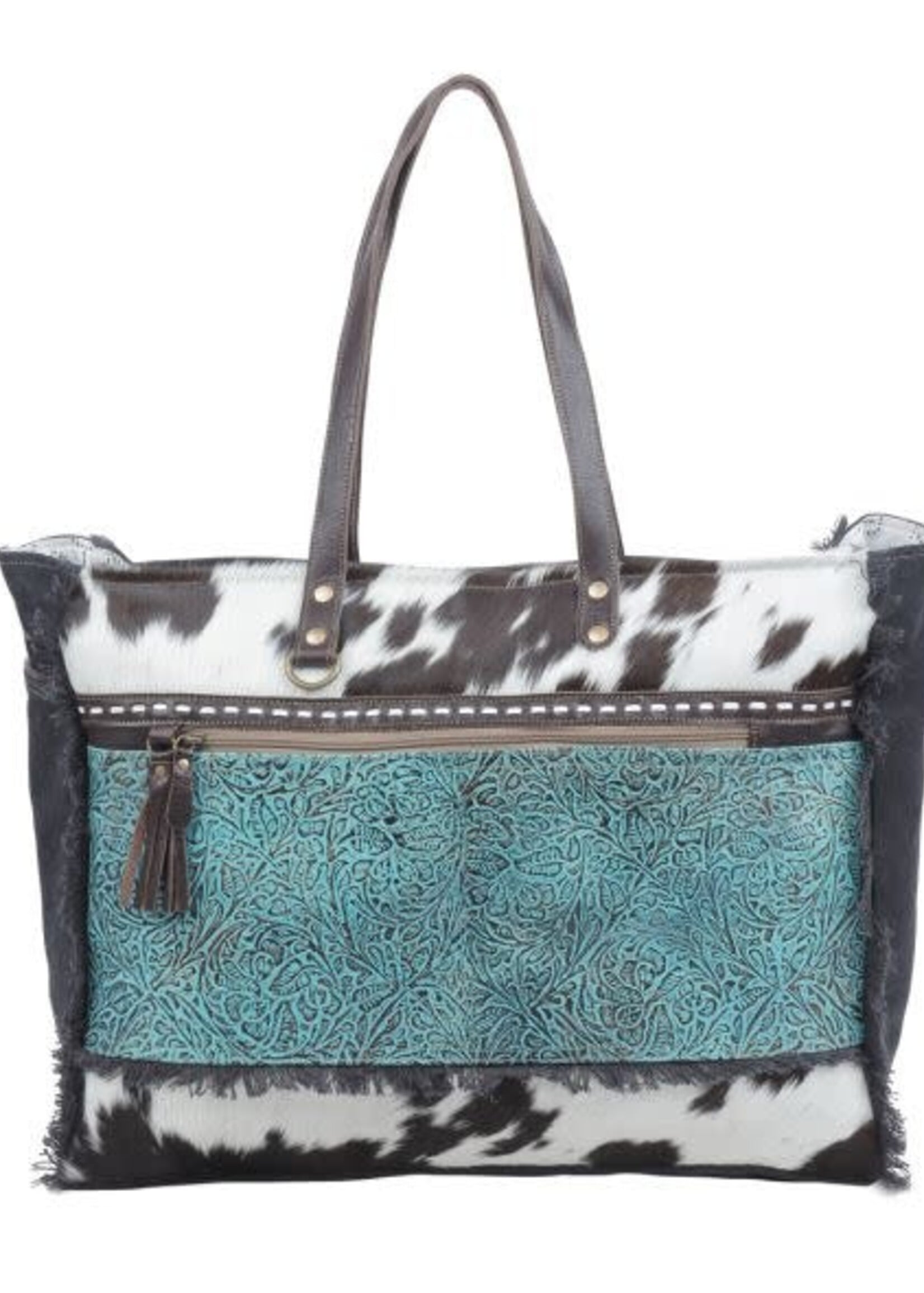 Myra Bag Sea grass Weekender Bag