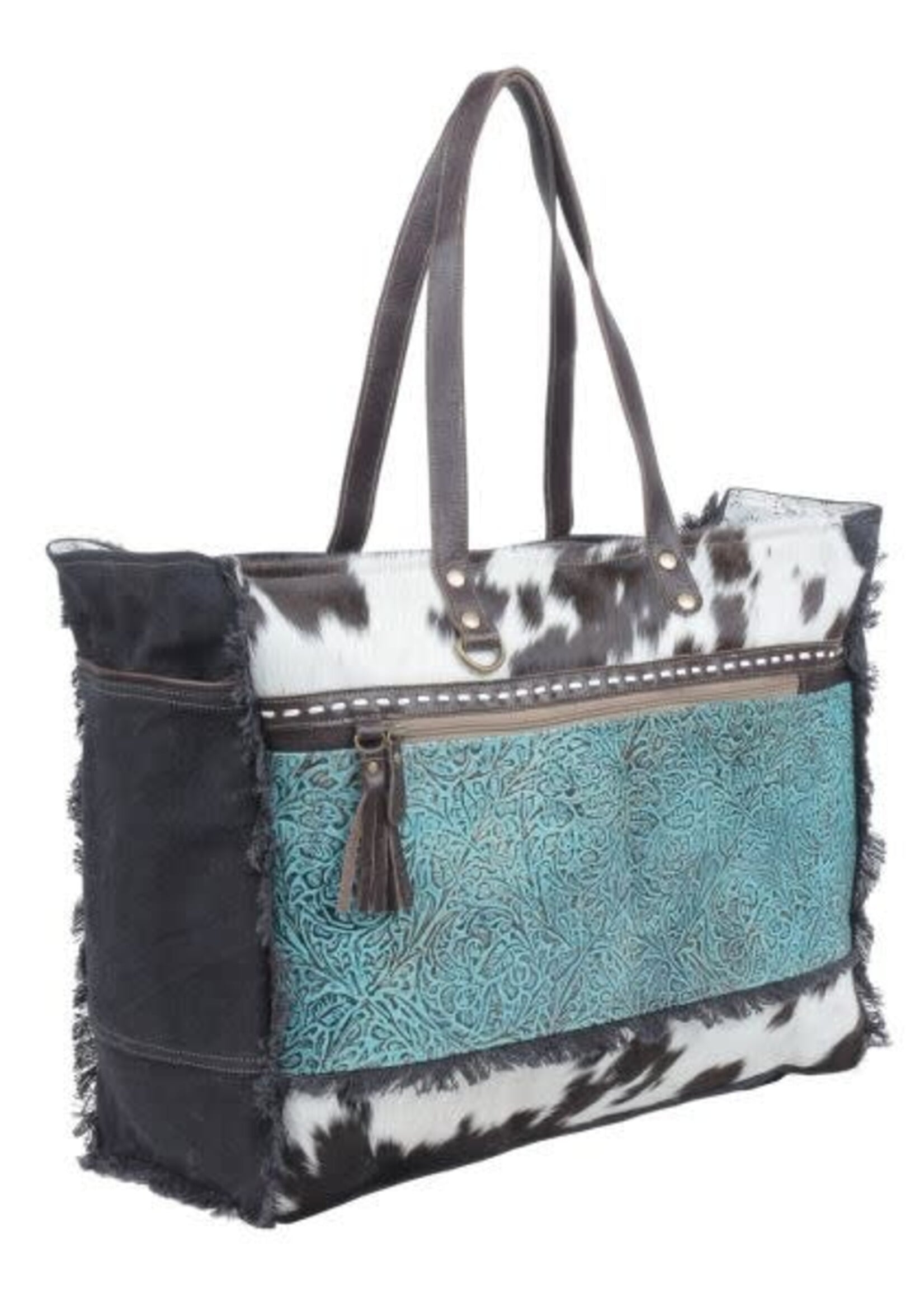 Myra Bag Sea grass Weekender Bag