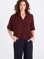 Wearables/XCVI Atemu Pullover (Berry Jam)