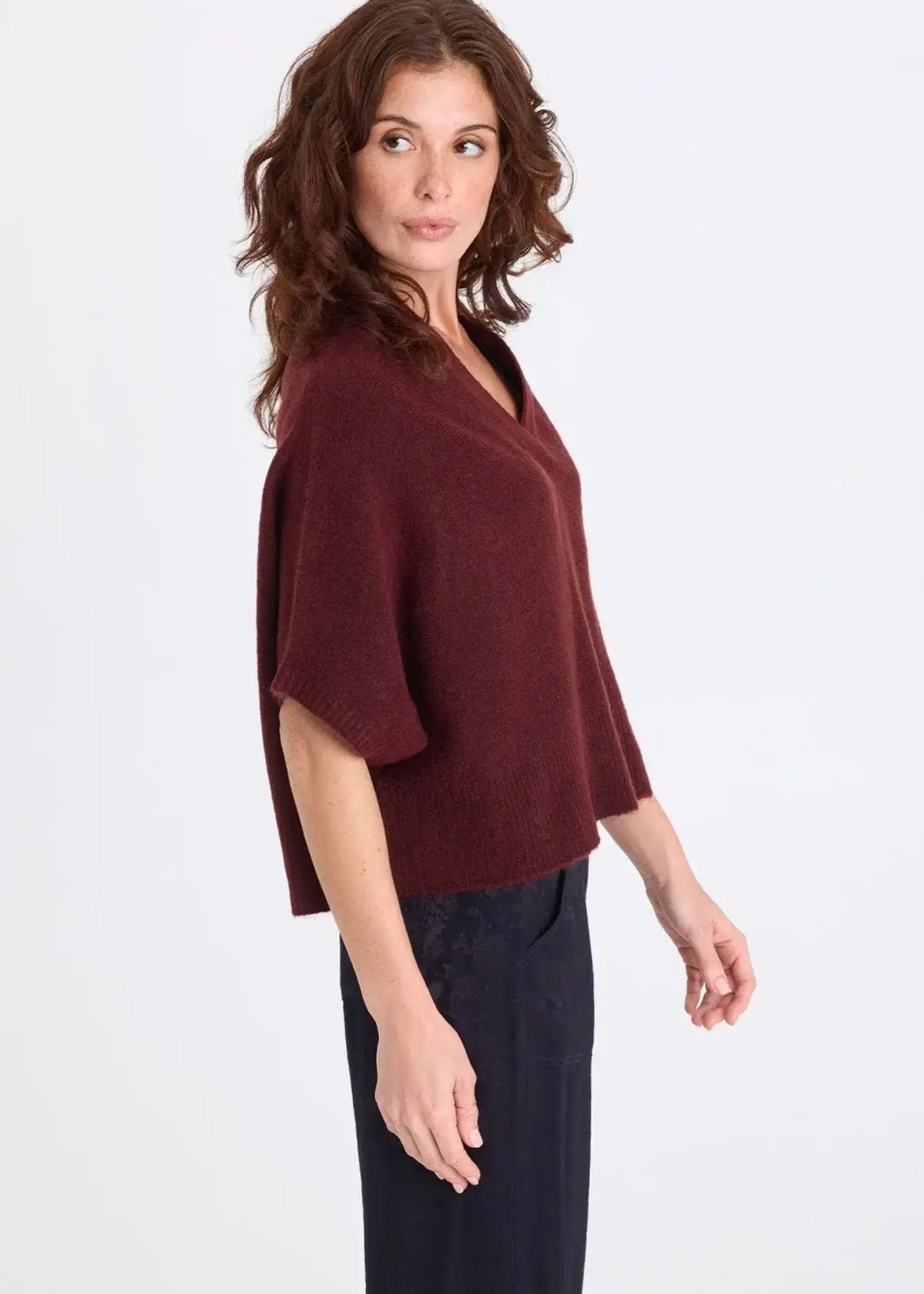 Wearables/XCVI Atemu Pullover (Berry Jam)