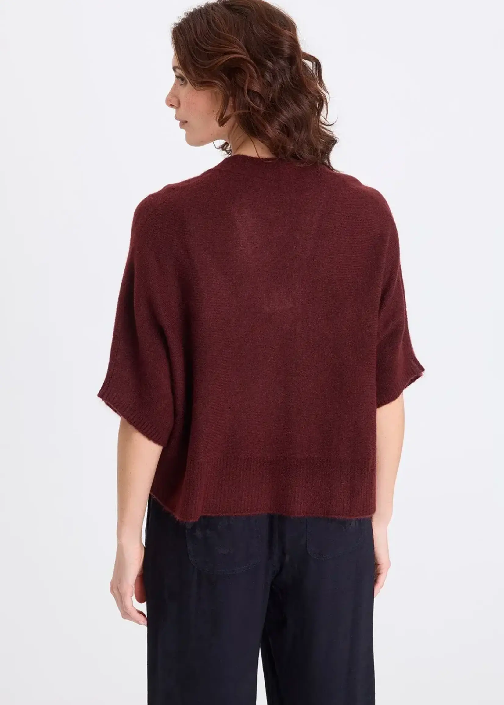 Wearables/XCVI Atemu Pullover (Berry Jam)