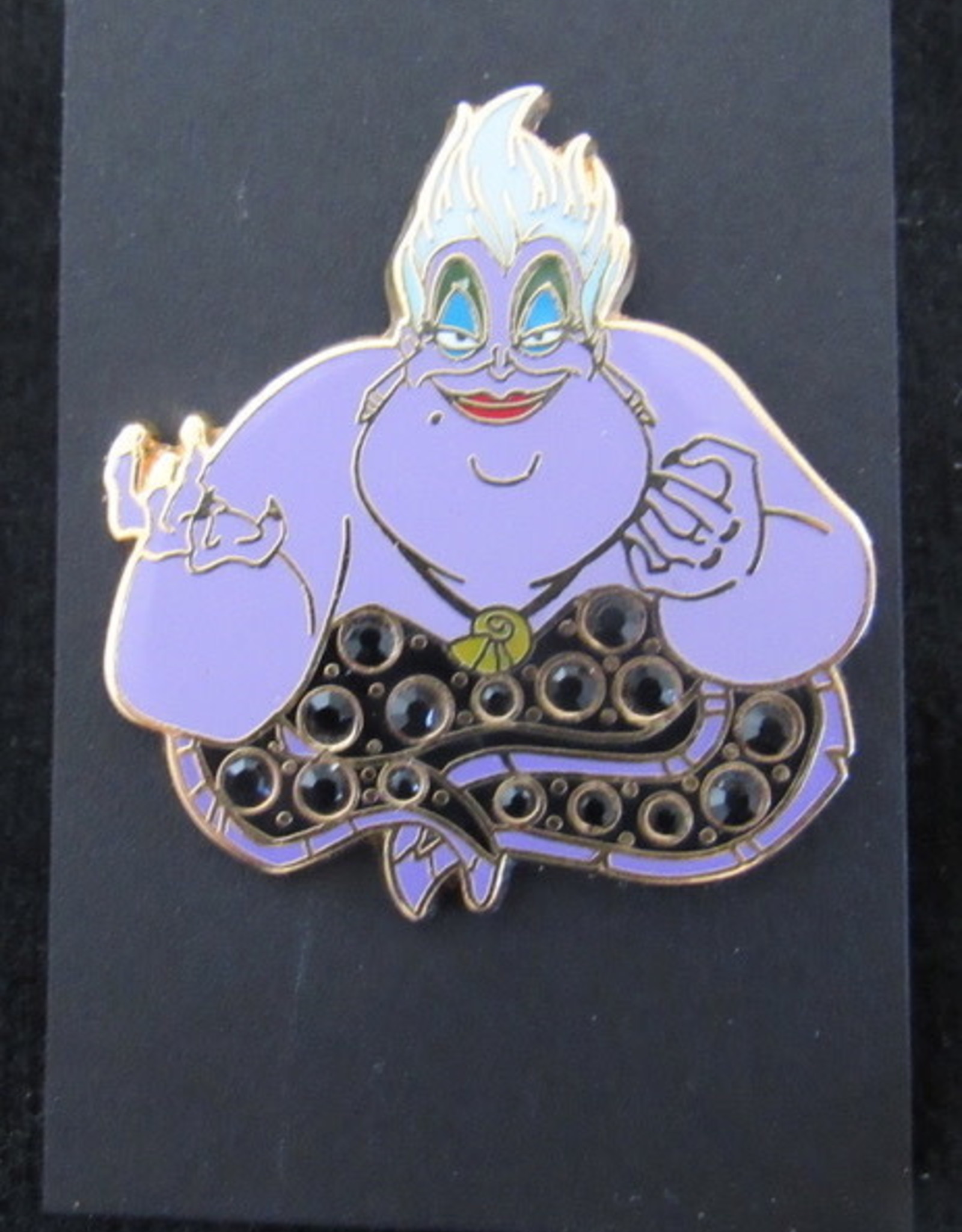 photo Ursula Little Mermaid Images disney pin villains pave stone bling ursula little mermaid