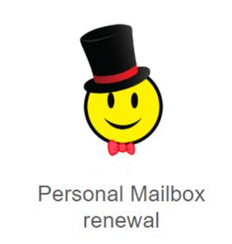 Postal Services - Mailbox 12 months