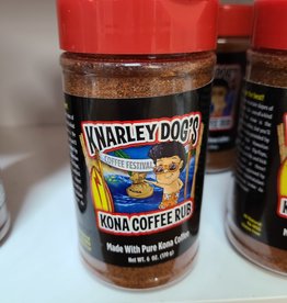 Knarley Dog's Kona Coffee Seasoning