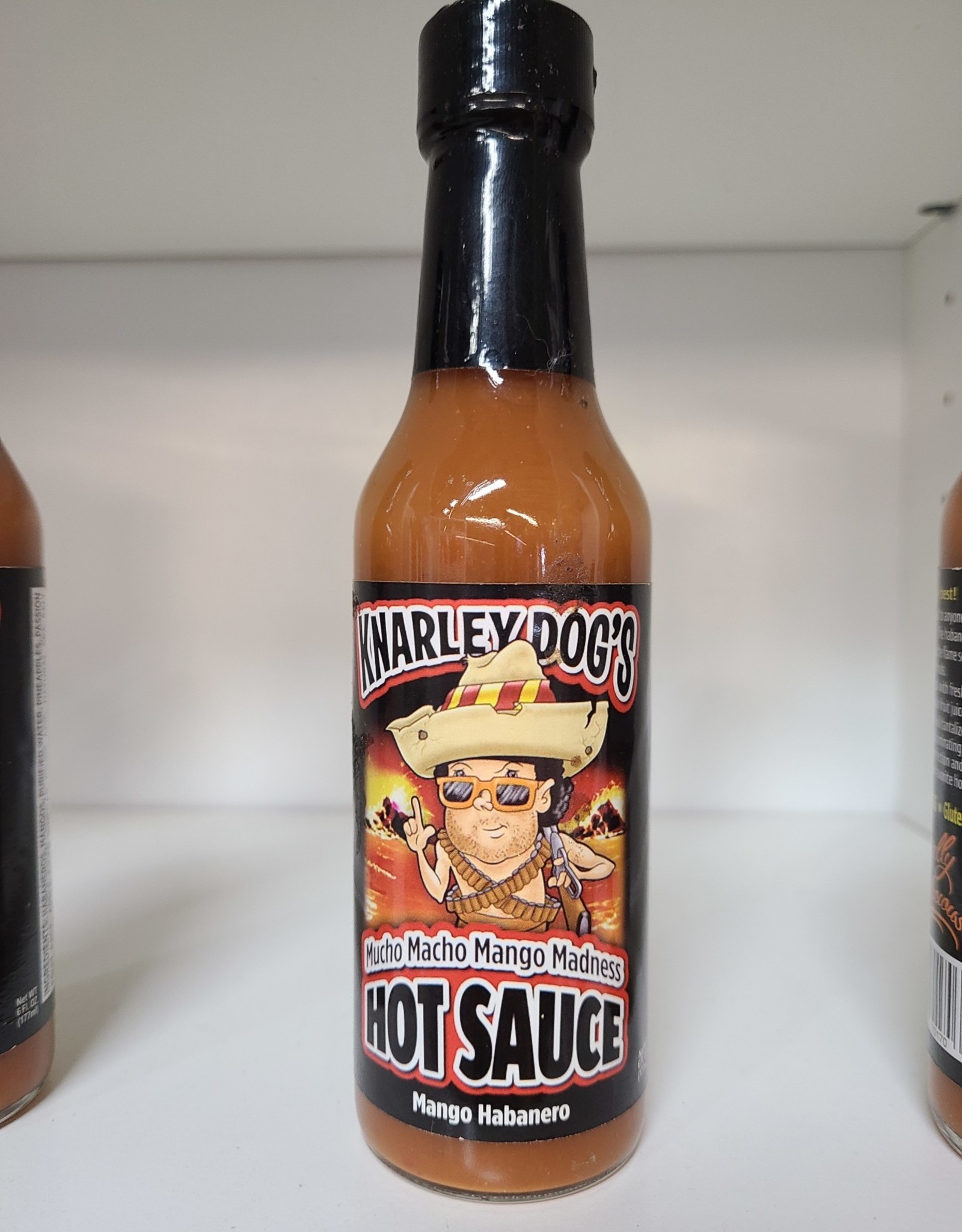 Knarley Dogs  Hot Sauce