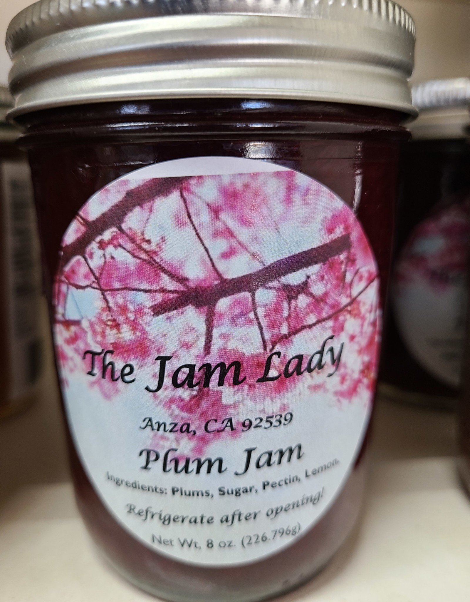Plum Jam - Mr. Happy's Mercantile