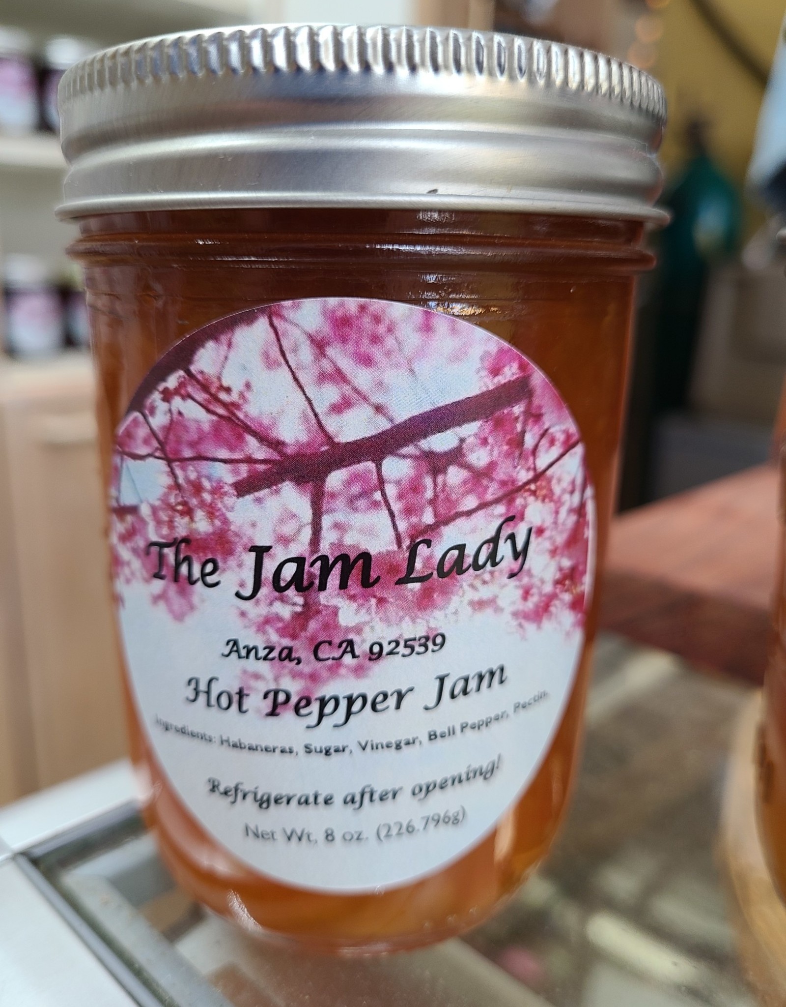 Hot Pepper Jam (habenero)