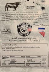 Avalon Meat Candy Avalon Meat Candy Spicy Pickle - Keto