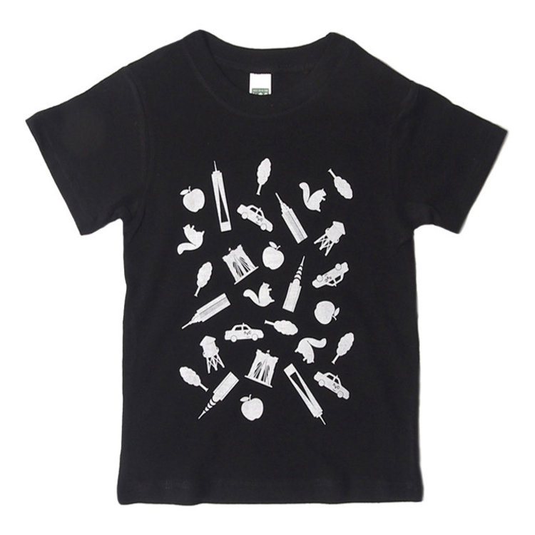 Lucky Wang Iconic Tee Black nyc