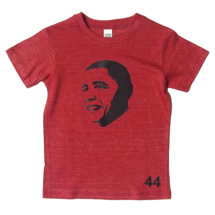 Lucky Wang Obama Tri-Red Tee
