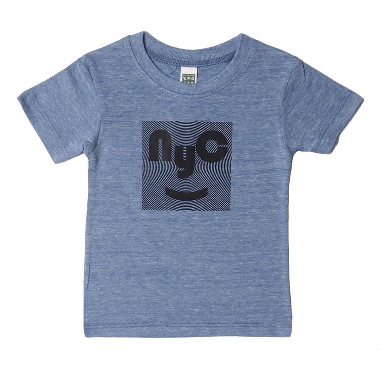 Lucky Wang Black NYC Infant Tri-blue