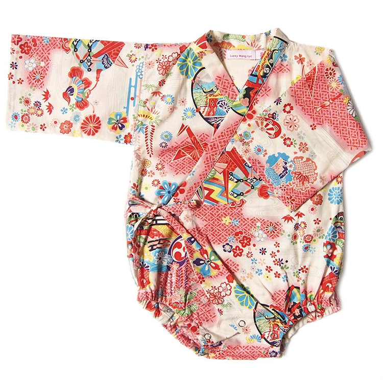 Lucky Wang Kimono One Piece Nippon Joy Pink