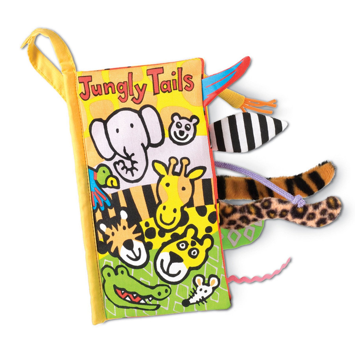 jellycat fluffy tails book