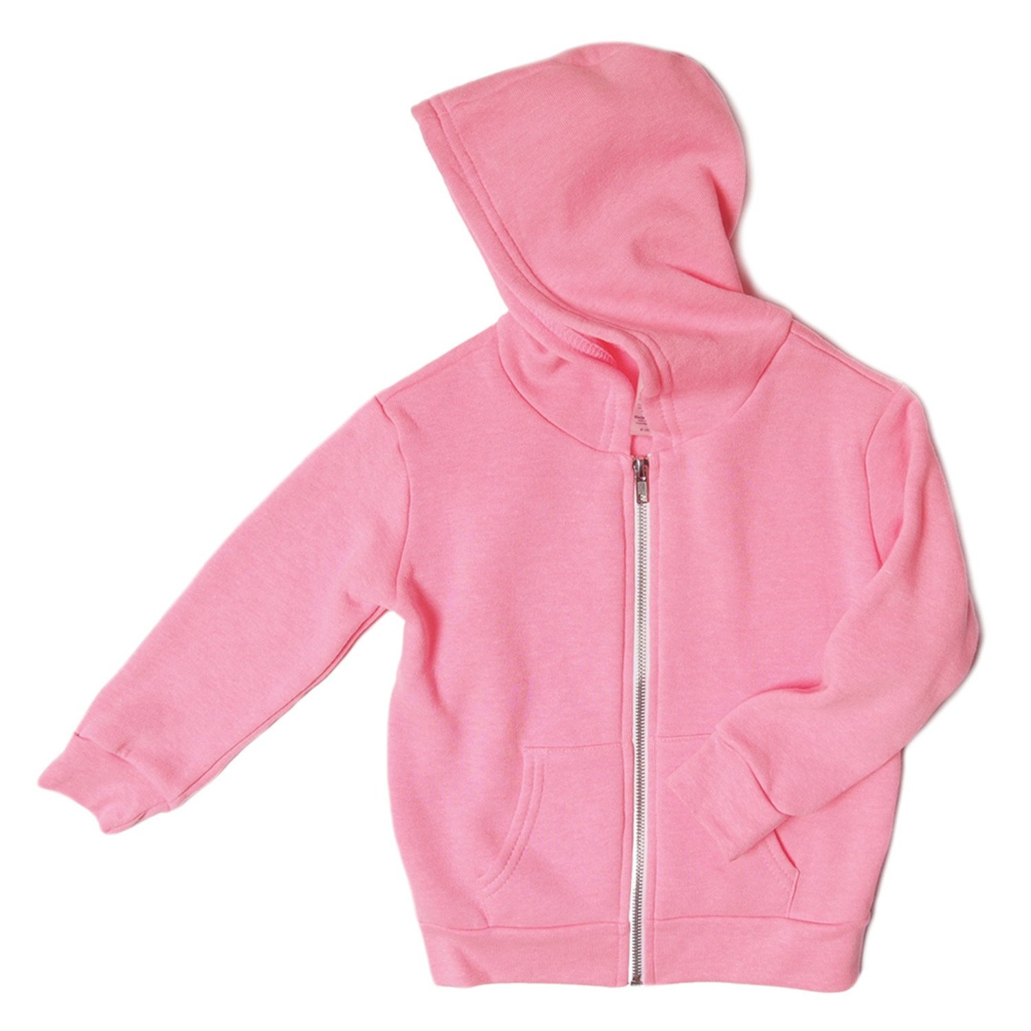 Plus Size - Neon Pink Stripe Baja Hoodie - Torrid