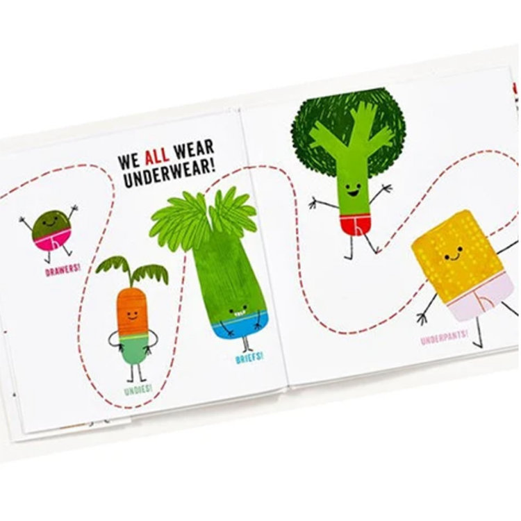 Vegetables in Underwear