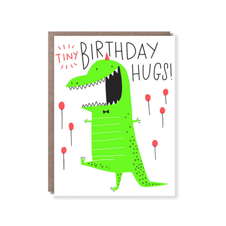 Hello Lucky! Tiny Hugs Dino Birthday